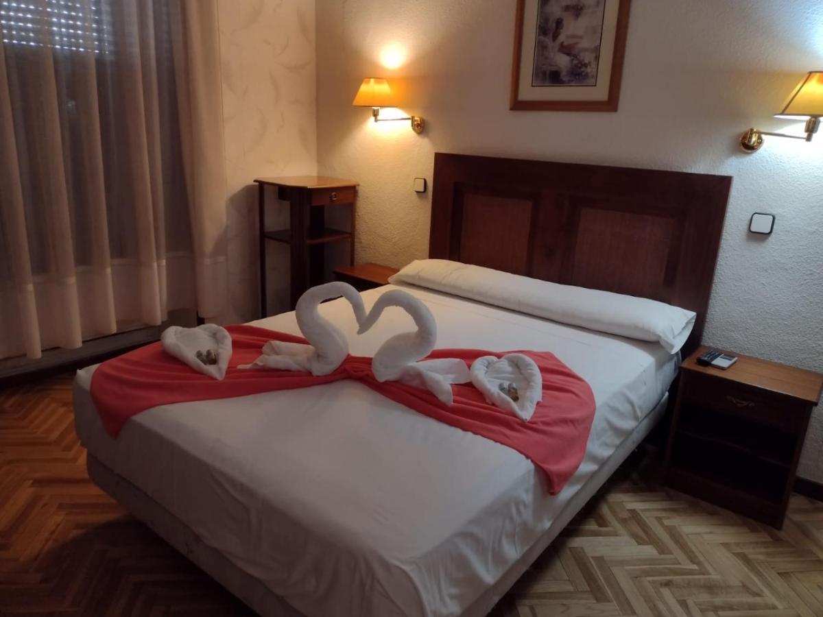 Hostal Sardinero Madrid Dış mekan fotoğraf