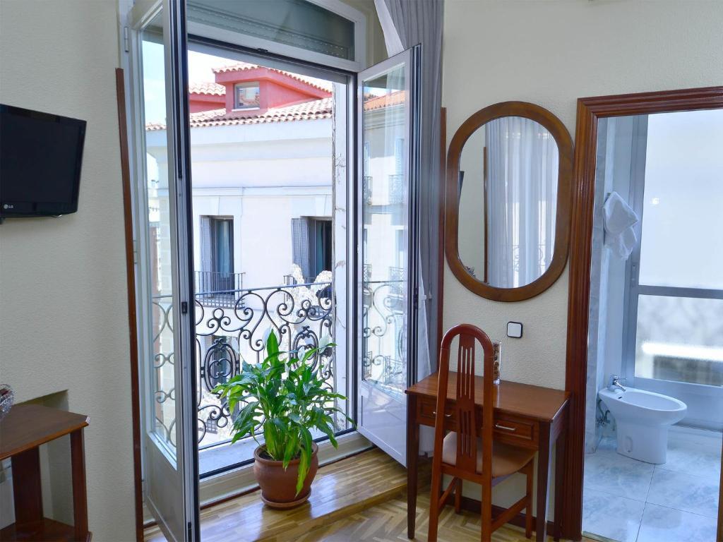 Hostal Sardinero Madrid Dış mekan fotoğraf